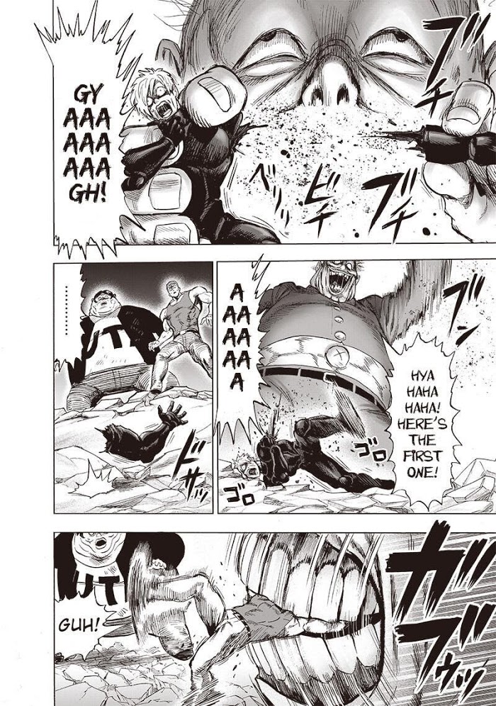 One Punch Man - chapter 144 image 26